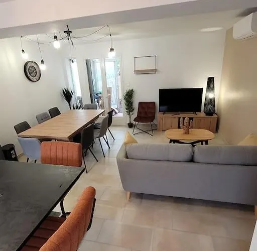 Magnifique Maison Proche Centre-ville/ Climatisée Villa *