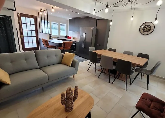 Villa Magnifique Maison Proche Centre-ville/ Climatisée Montpellier