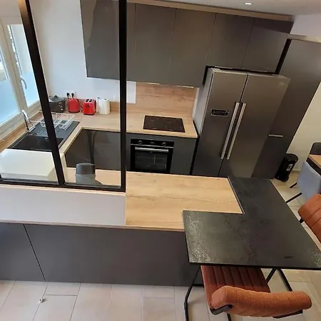 Magnifique Maison Proche Centre-ville/ Climatisee * מונפלייה