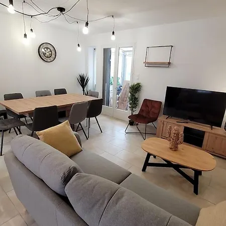 Βίλα Magnifique Maison Proche Centre-ville/ Climatisee