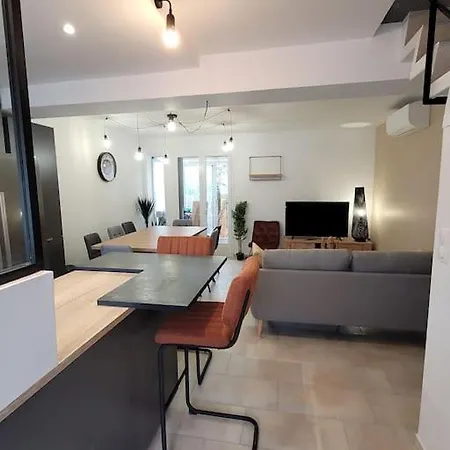 וילה Magnifique Maison Proche Centre-ville/ Climatisee *