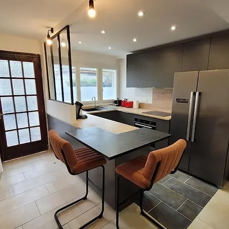 וילה Magnifique Maison Proche Centre-ville/ Climatisee