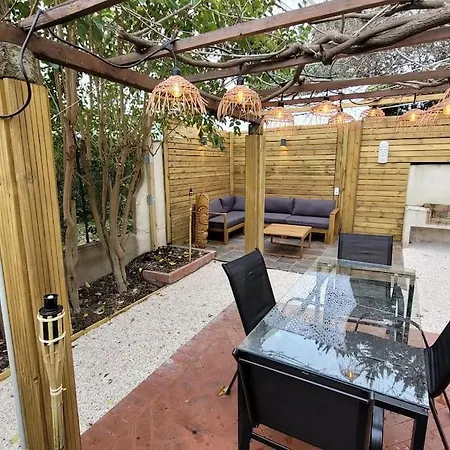 Magnifique Maison Proche Centre-ville/ Climatisee מונפלייה