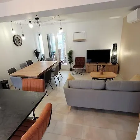 Magnifique Maison Proche Centre-ville/ Climatisee וילה *