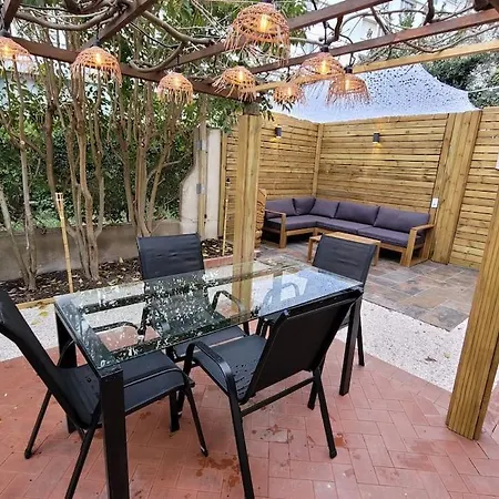 Magnifique Maison Proche Centre-ville/ Climatisee מונפלייה