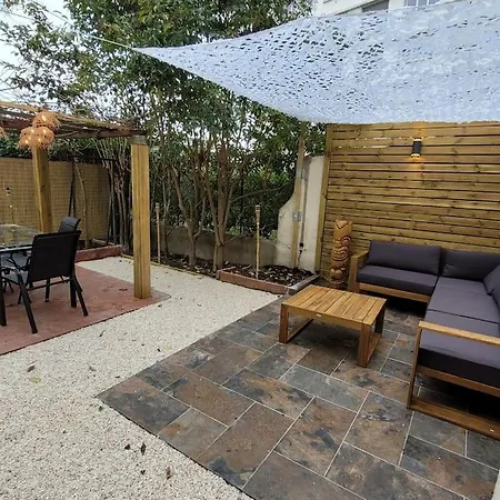 Magnifique Maison Proche Centre-ville/ Climatisee וילה