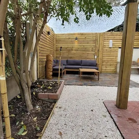 Magnifique Maison Proche Centre-ville/ Climatisee וילה מונפלייה