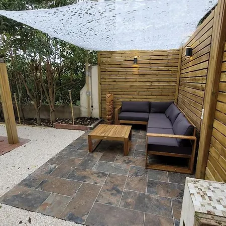 Magnifique Maison Proche Centre-ville/ Climatisee וילה *
