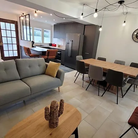 וילה Magnifique Maison Proche Centre-ville/ Climatisee מונפלייה