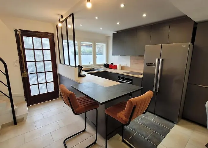 빌라 Magnifique Maison Proche Centre-ville/ Climatisee