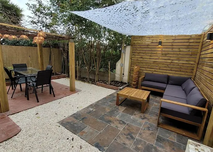 Magnifique Maison Proche Centre-ville/ Climatisee 빌라